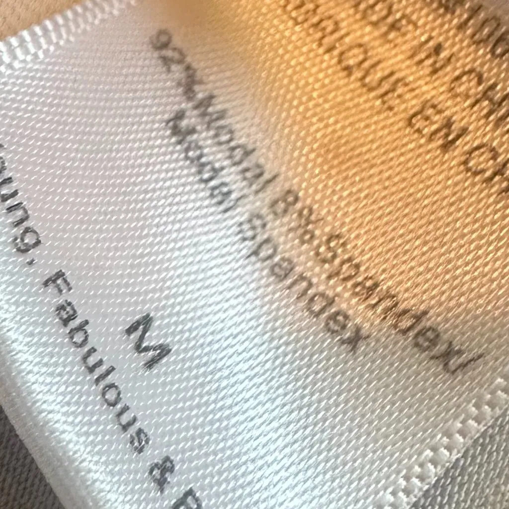 Young Fabulous & Broke YFB Tie Dye Sleeveless Dress Black Stretch Size Medium - Image 11