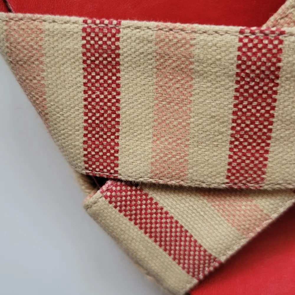 Vince Camuto Caran red striped flatform sandals size 7½ - Image 3