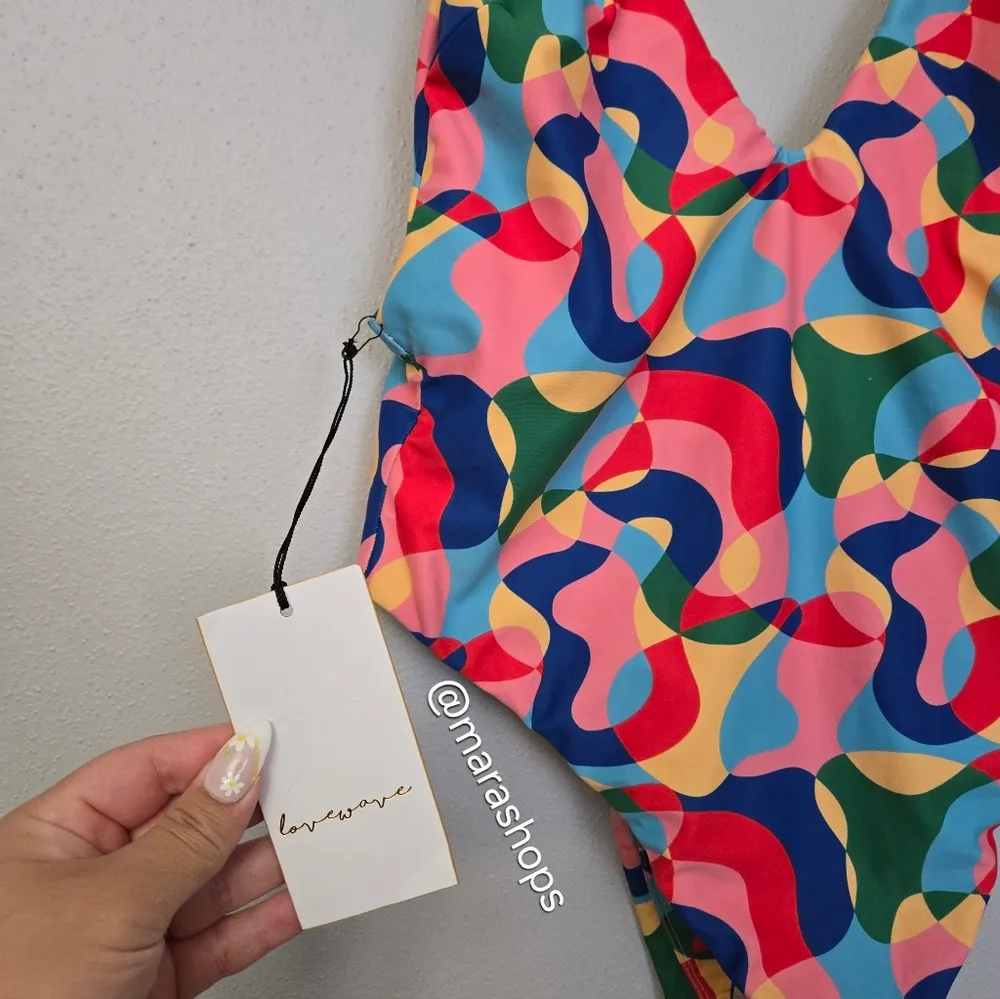 Lovewave The Xena One Piece Swimsuit - Image 4