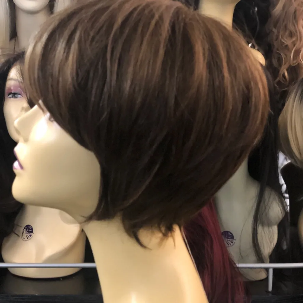 HairuWear short Bob Brown - Image 7