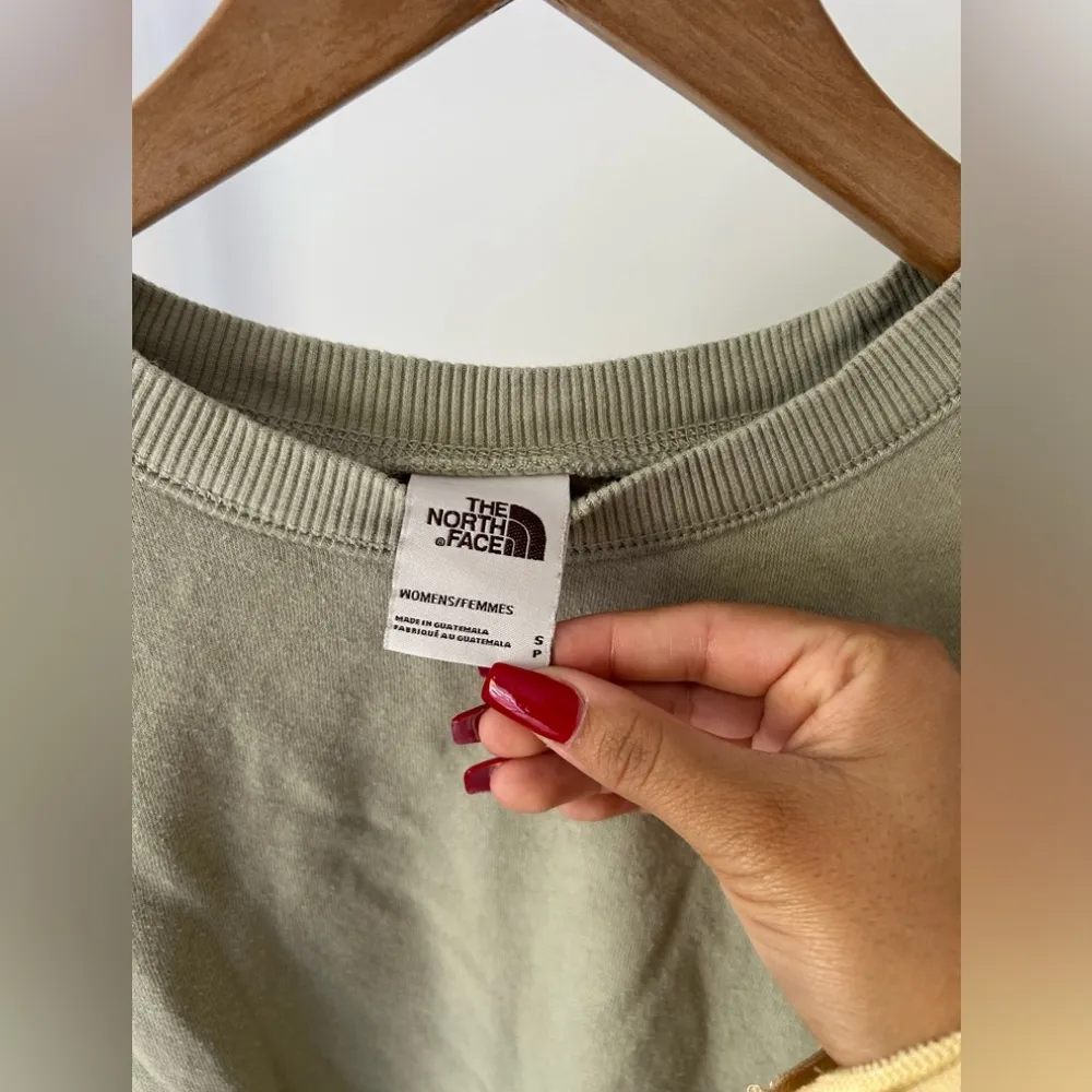 The North Face ‎ Tea Green Sweater Size Small - Image 4