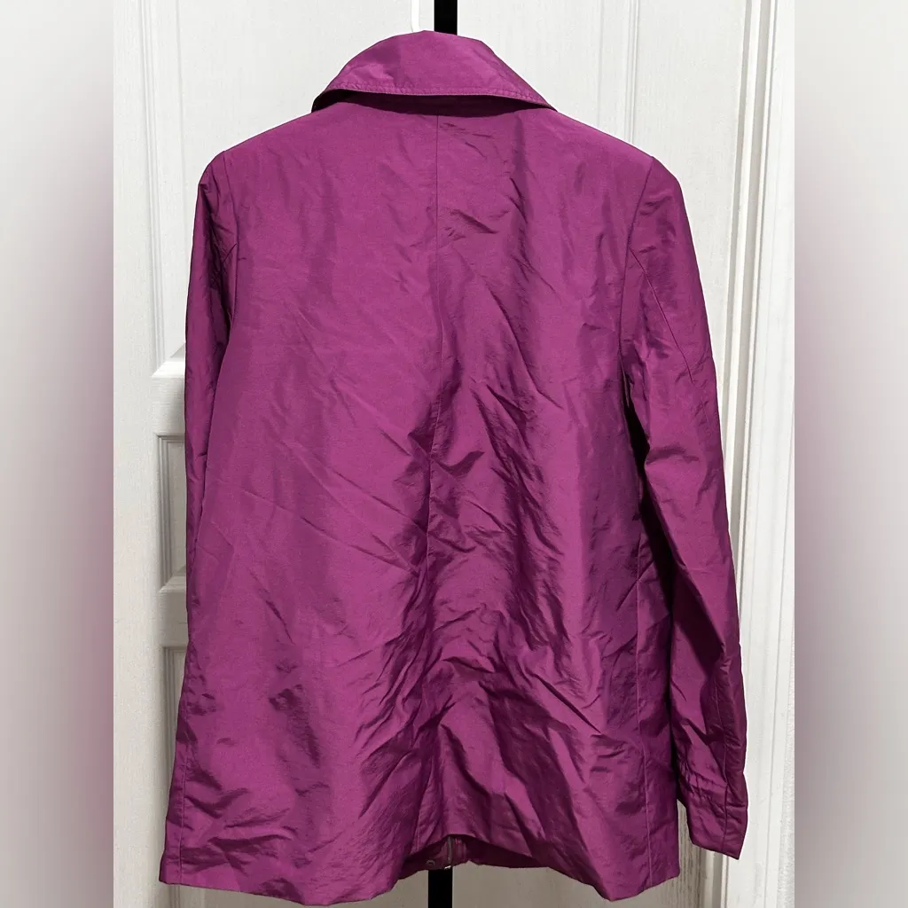 Dennis basso xs purple jacket - Image 5