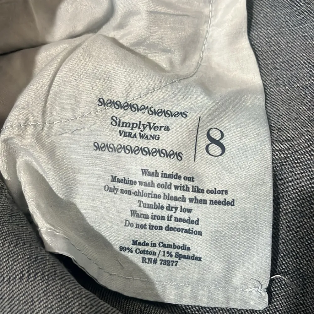 Simply Vera  Wang Bootcut Jeans-8 - Image 6