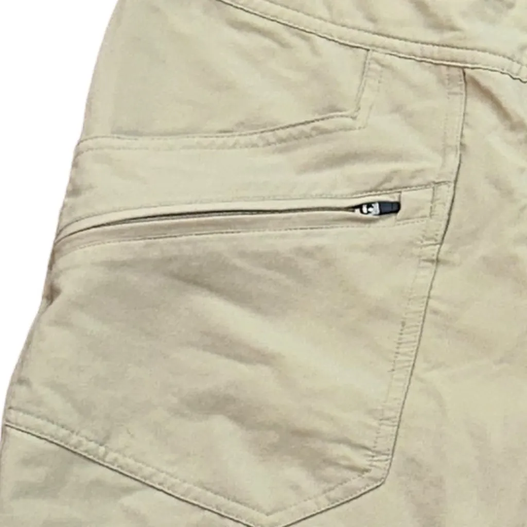 REI Khaki Cargo 9" Shorts Size‎ 16 Outdoors Hiking Lightweight Summer - Image 2