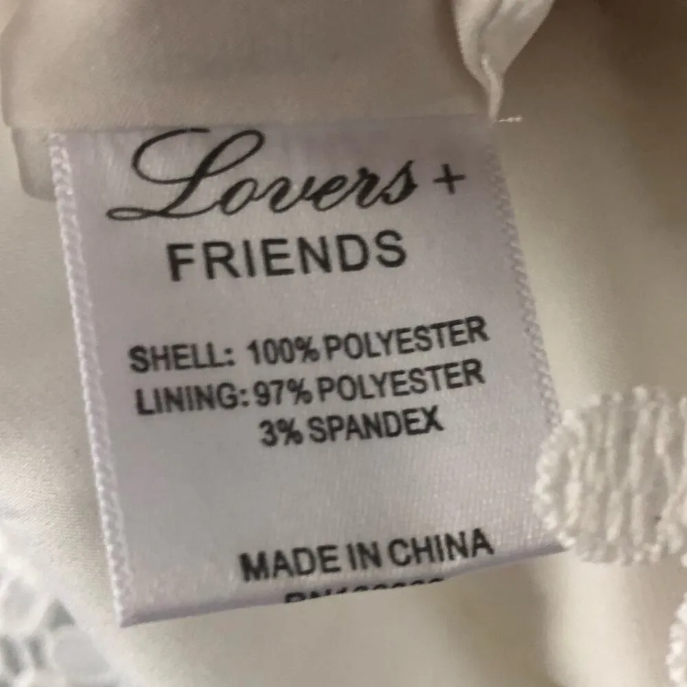 Lovers + Friends Escape White Lace Up Neckline Mini Dress - Image 6