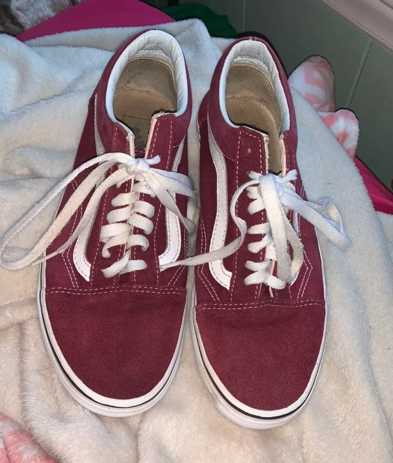 Vans Burgundy red - Image 3