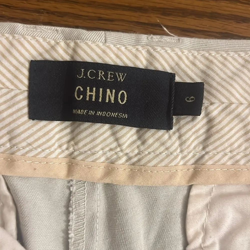 J. Crew Tan Chino Shorts Classic Design - Image 2
