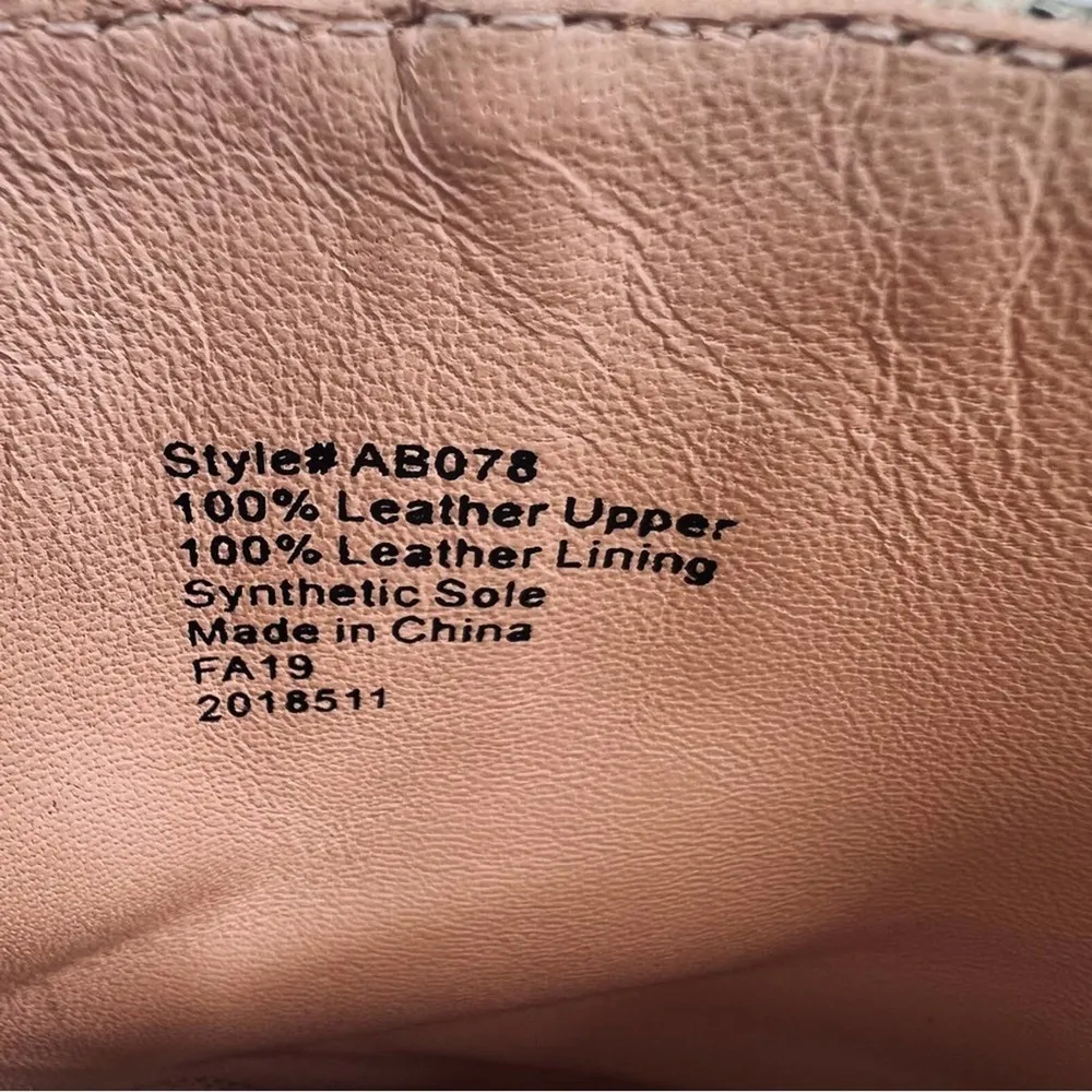 J. Crew Snakeprint Maya Boot with Stacked Heel 8.5 - Image 12