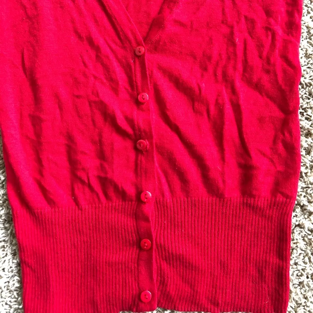 Wet seal cardigan Sz S - Image 5