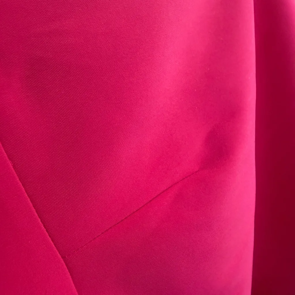 ANTONIO MELANI Vibrant Red Maxi Skirt - Image 3