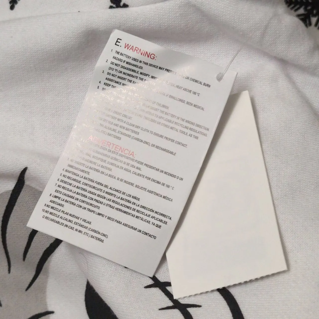 NWT Disney White Light Up Jack Skellington Christmas Crewneck Sweatshirt M 7/9 - Image 10