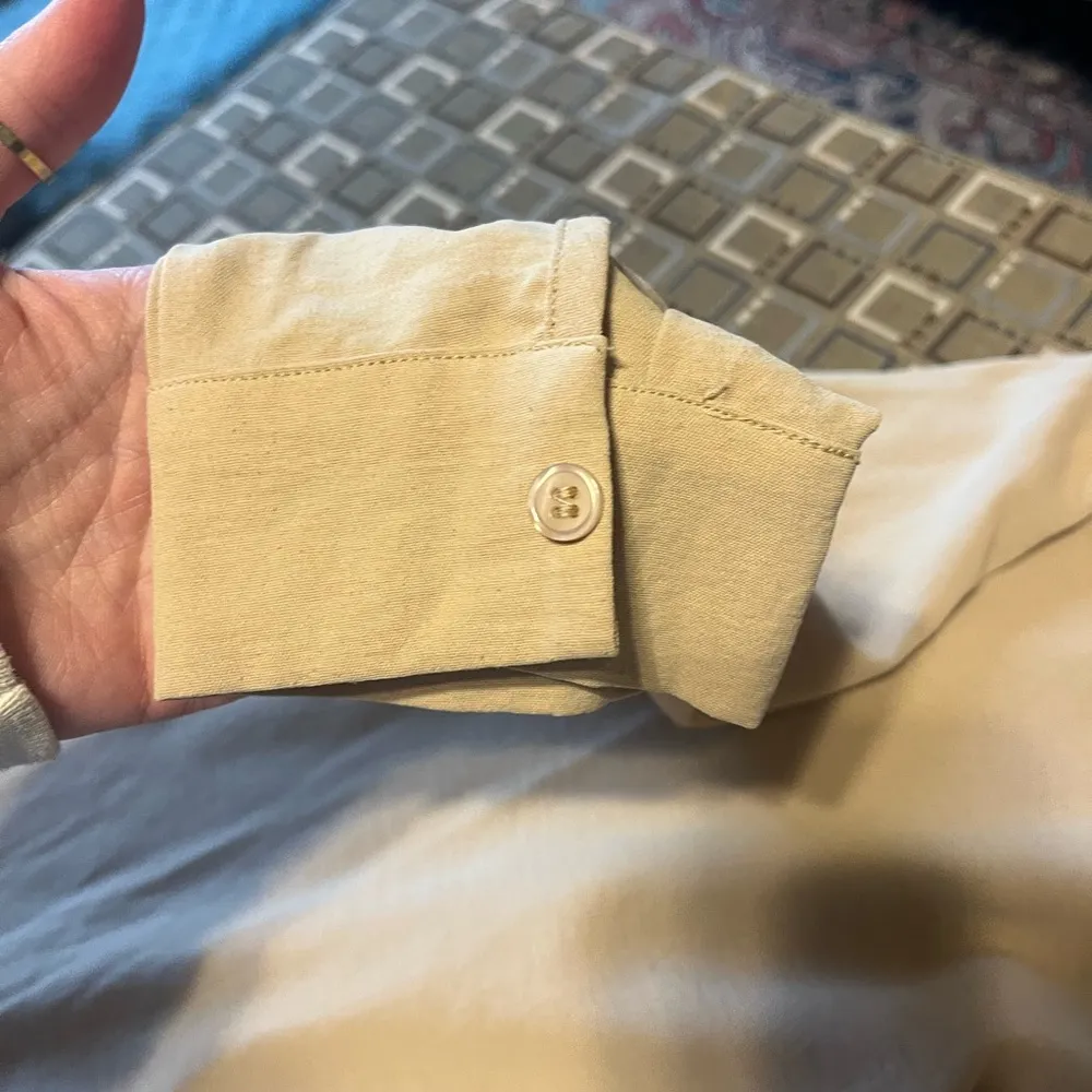 Classic Tan Blouse - Image 2