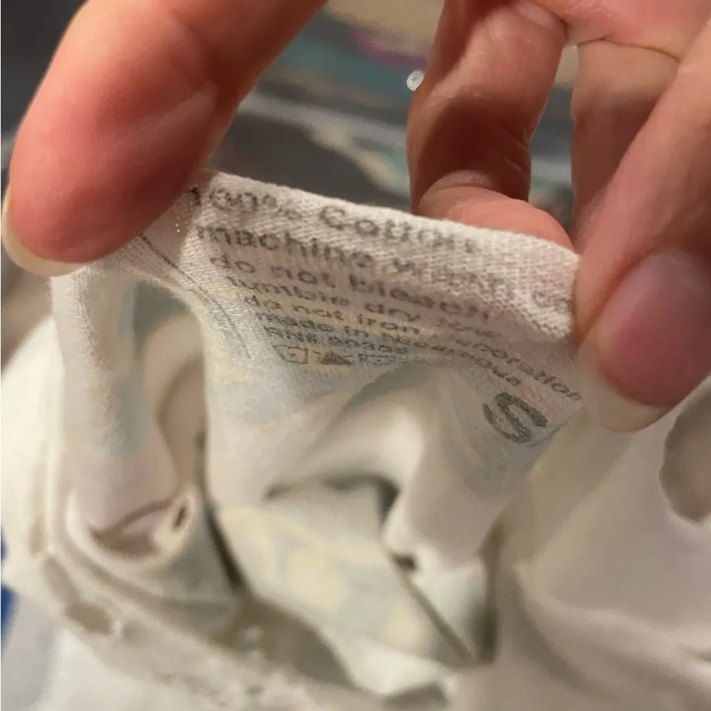 Nirvana urban outfitters distressed cut out neck t-shirt thrashed cotton - Image 6