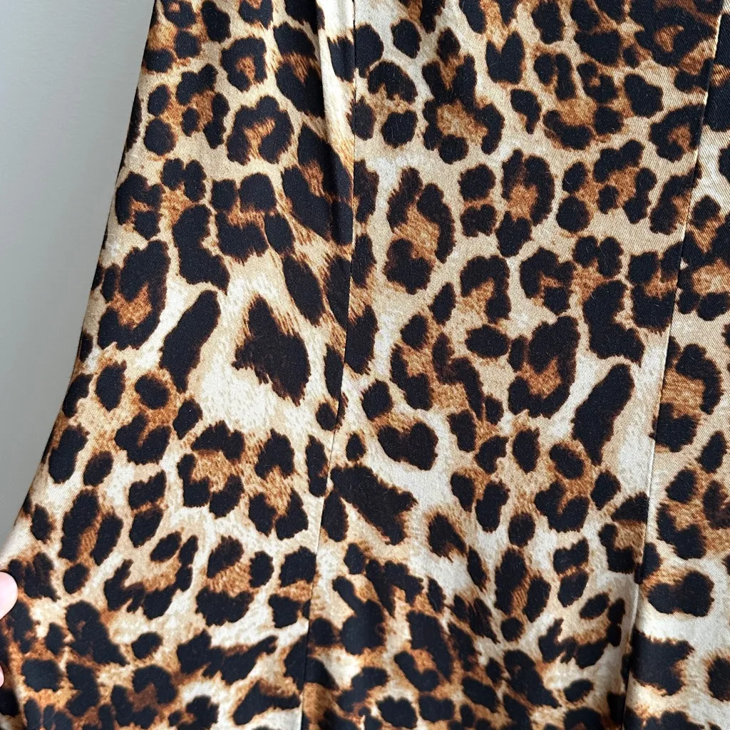 Ava & Viv Leopard Print V-Neck Strappy Maxi Dress, Size XXL, NWT - Image 14