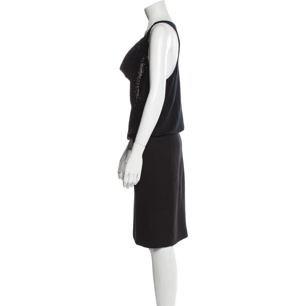 TORY BURCH
Cowl Neck Midi Length Dress - Image 2