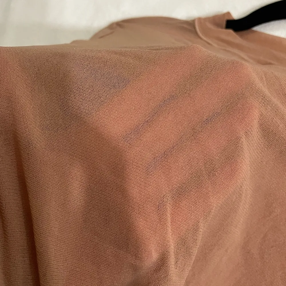 NWT Skims Summer Mesh Sheer Bodysuit in Sienna Size 3XL - Image 3