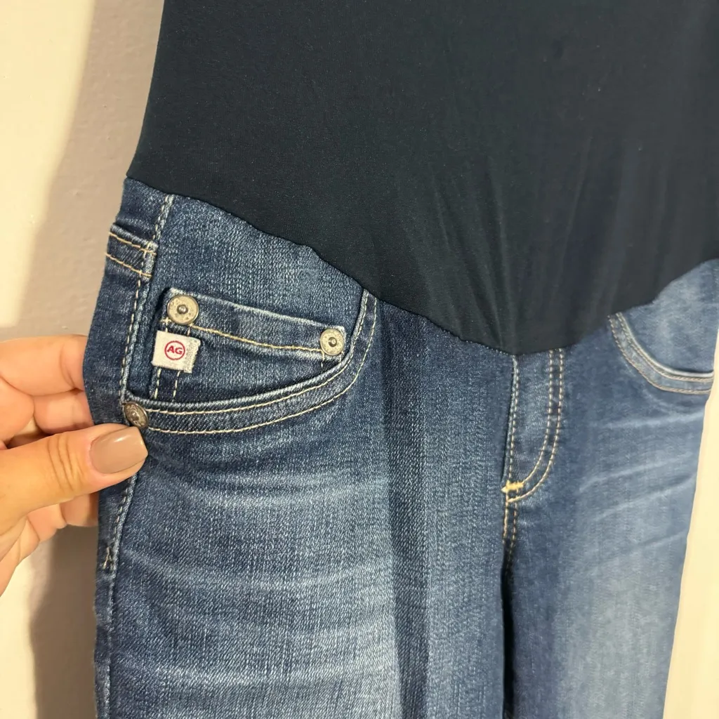 Adriano Goldschmied Secret Fit Belly Maternity Jean Size 25‎ - Image 9