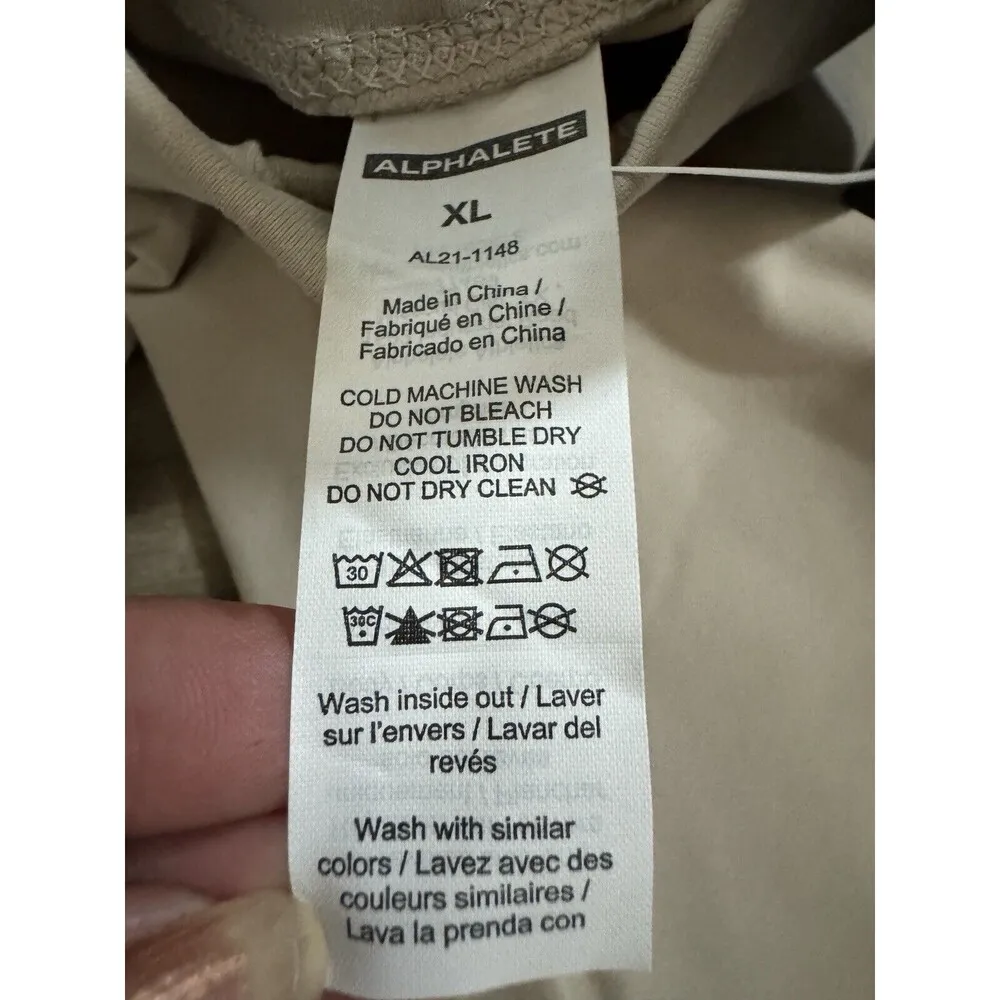 Women's Trace Jogger Pants- String , Size XL - Image 9