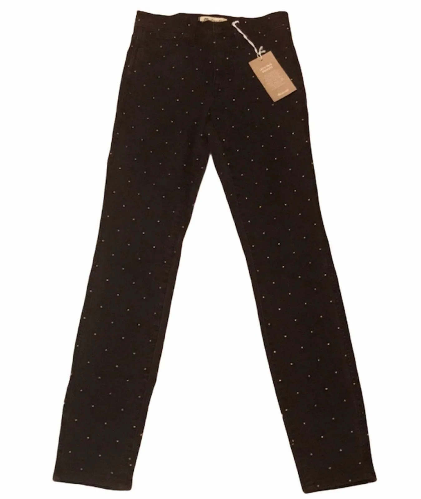 Madewell 10” high rise skinny dark jeans 24 - Image 2