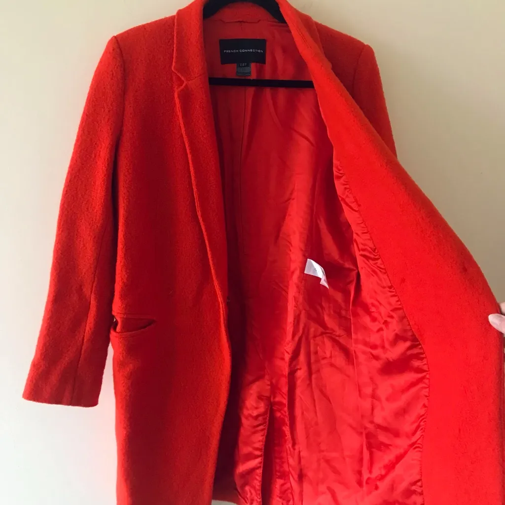 French Connection Wool Peacoat - Image 8