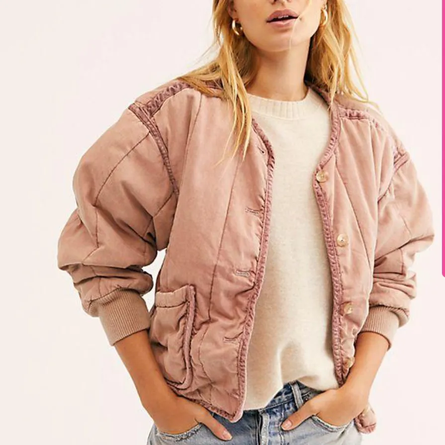 Free People Mixed Signals bomber - Image 2