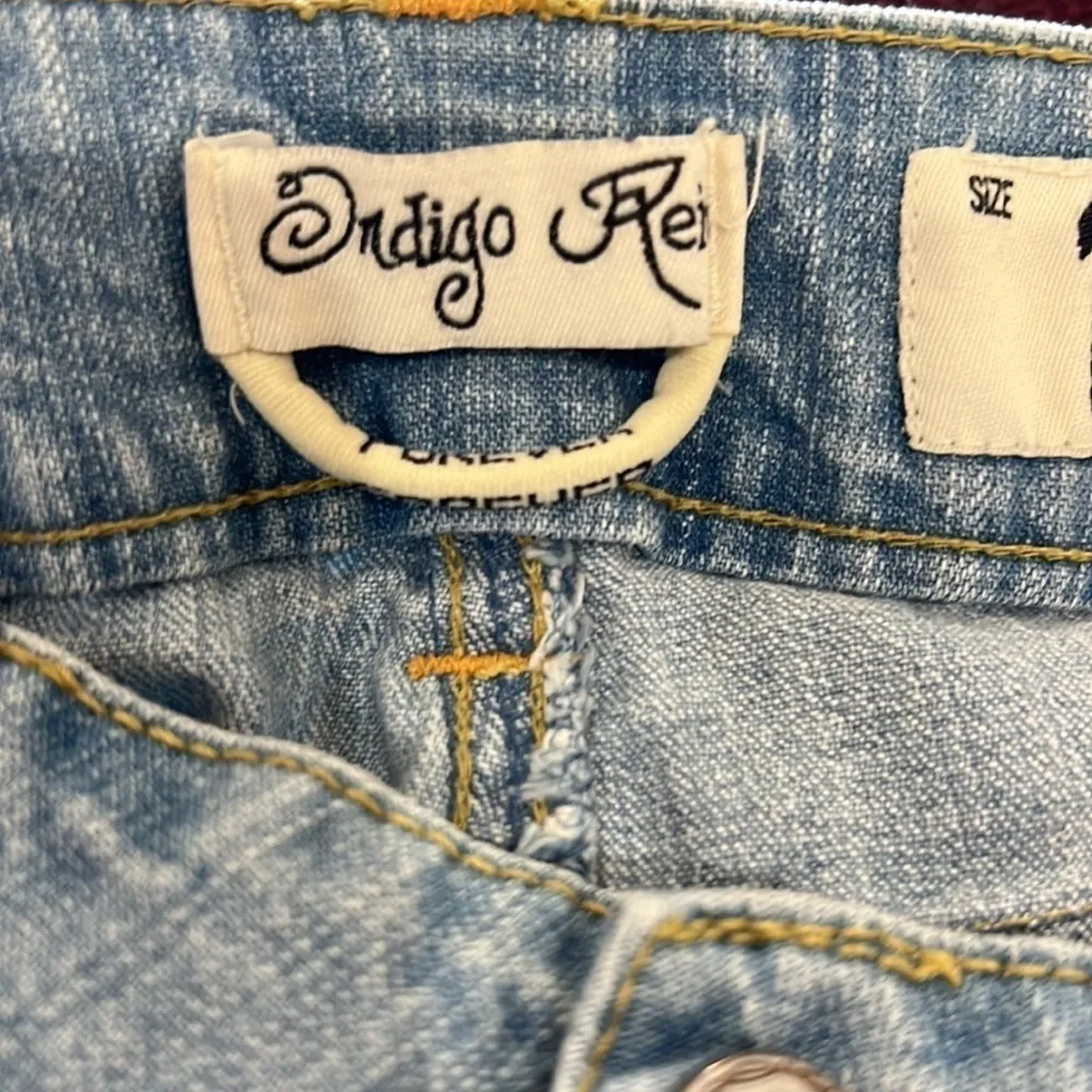 Indigo Rein Denim Jean Shorts - Image 3