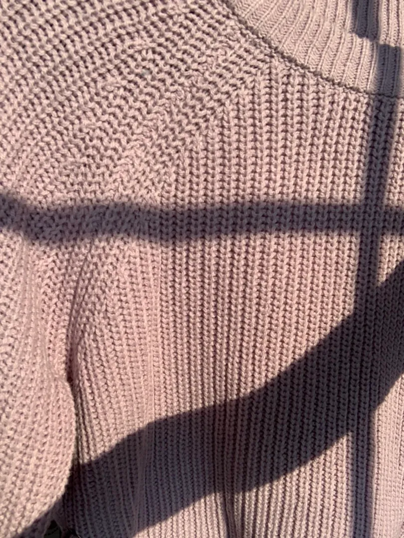 Lilac Sweater Purple - Image 2