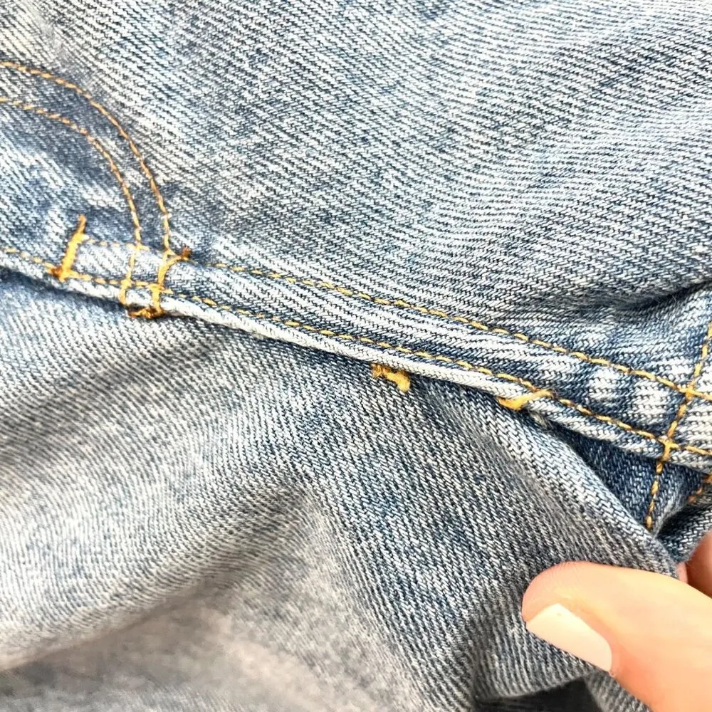 Dr. Denim Echo Wide Leg Jeans Blue Jay Size 24 - Image 8