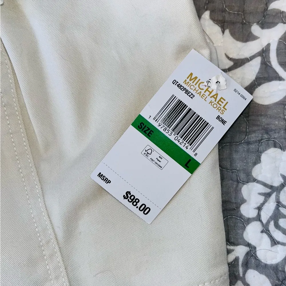 Michael Kors Top & Skirt Matching Set sz L NWT! - Image 9