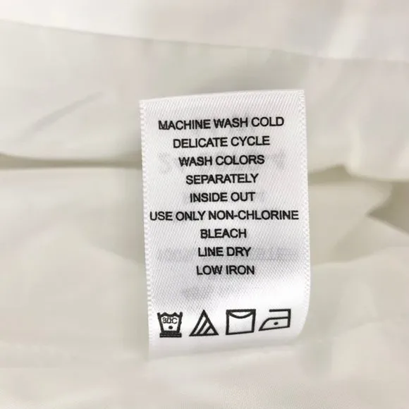 New  Linen Blend Bell Sleeve Jacket Open Front Topper White 14W - Image 15