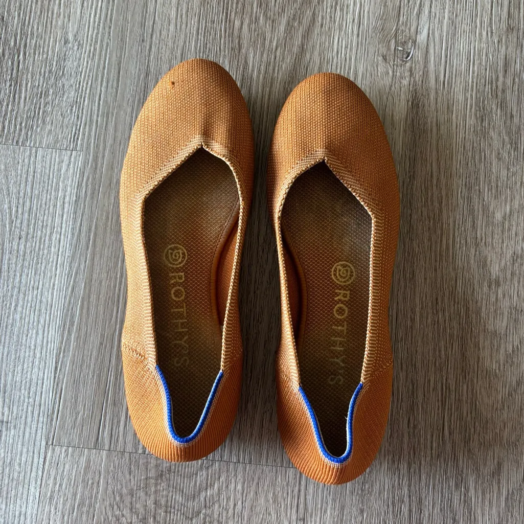 Rothy's The Flat in Fawn - Image 2