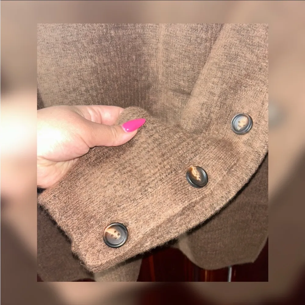 Vero Moda VMJane LS High-Neck Long Sweater - Image 3