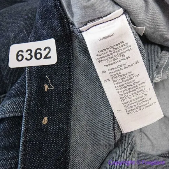 NEW Madewell 10" High-Rise Skinny Jeans in Bensley Wash, 32‎ - Image 14