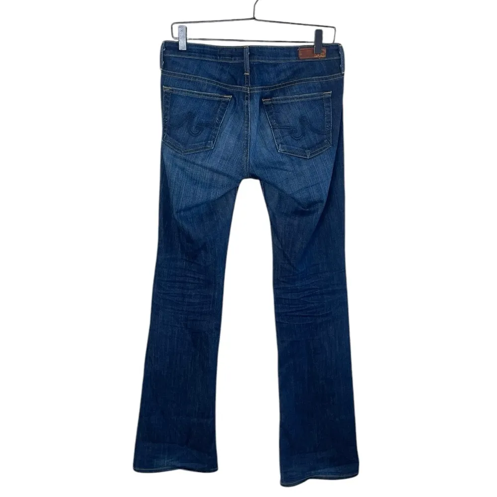 AG Adriano Goldschmied Women’s Sz 27 The Angel Jeans Bootcut Dark Wash - Image 6