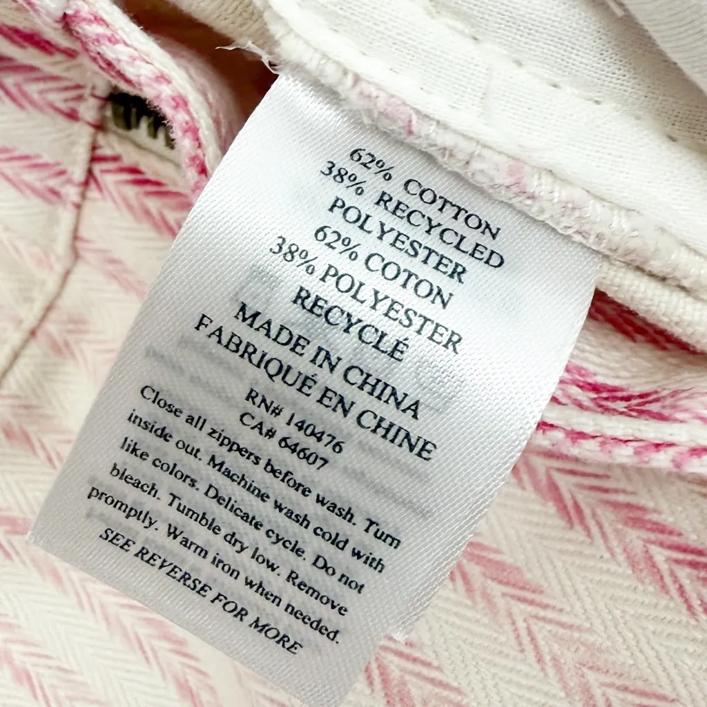 Faherty  Topsail Shorts Pink Railroad Stripe - Image 15