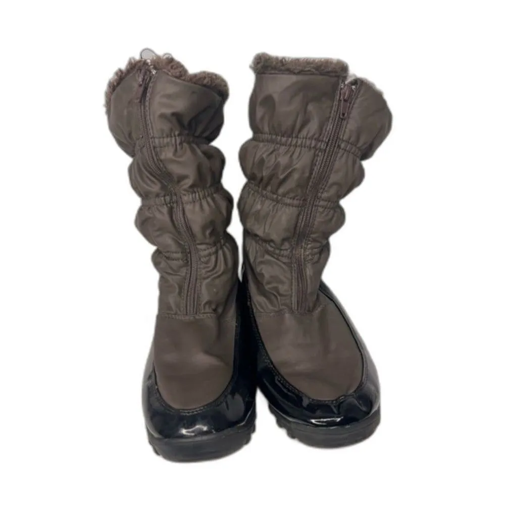 Women's Predictions Comfort Snow Boots with Zipper Rogan All-Weather Size 11. - Image 4