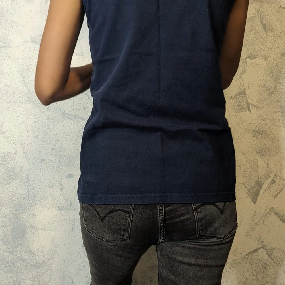 Blue Dragon Ball Z Muscle Shirt Size M - Image 6