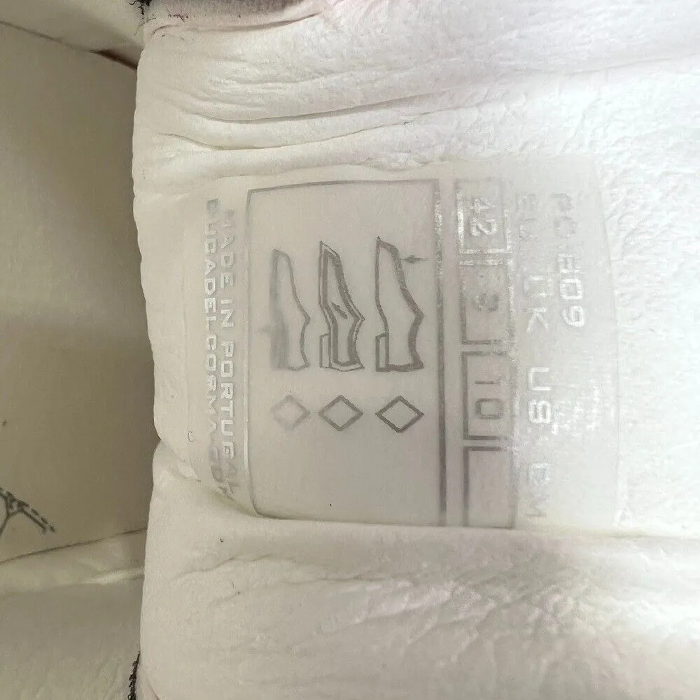 Duca Del Cosma Leather Sneakers Polka Dot Casual Shoes Red White‎ Size Size 10 - Image 11