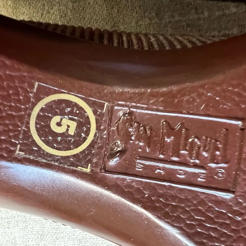 SAN MIGUEL DE ALLENDE MONACO BOOTIES Brown Size 5 - Image 6