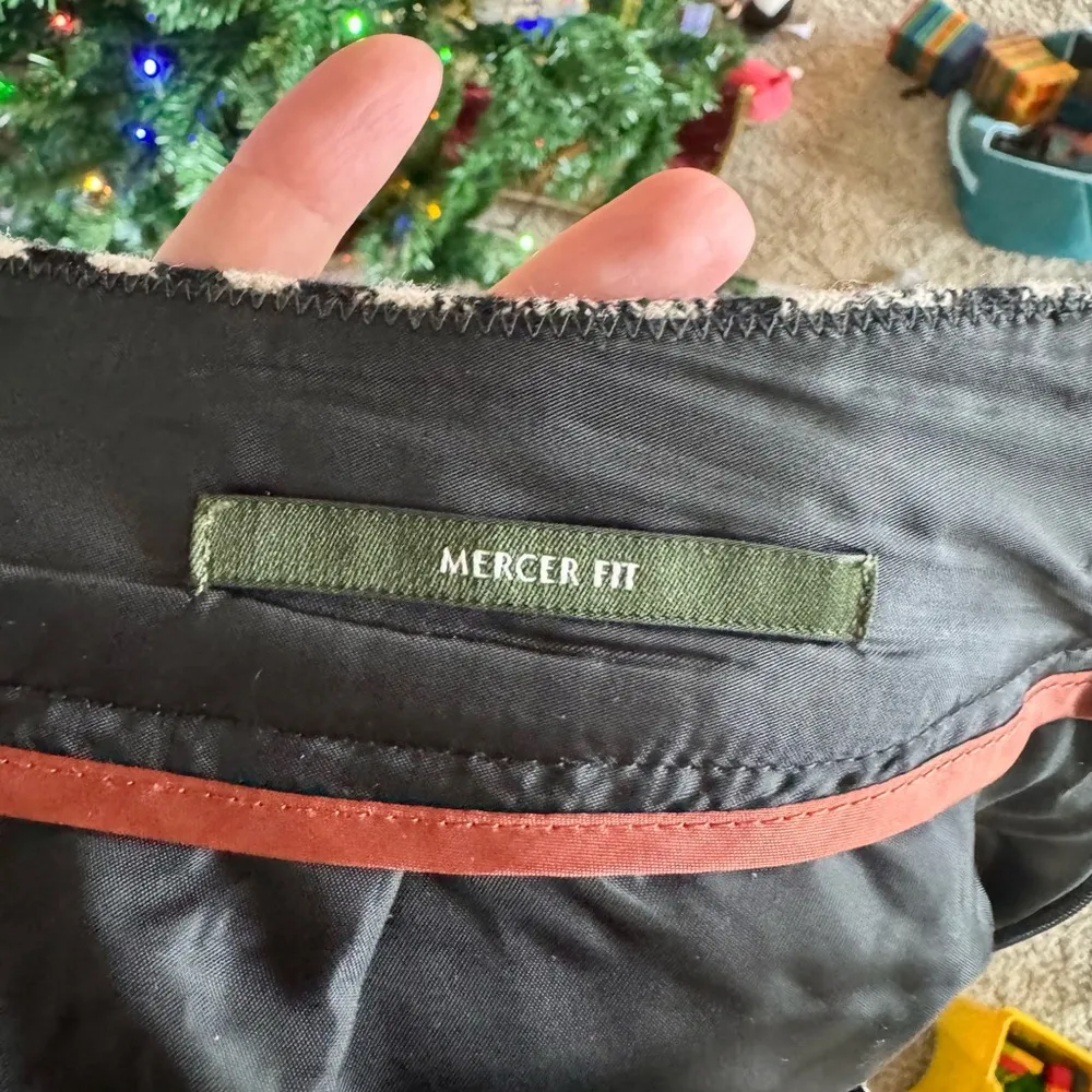 Eddie Bauer Wool Pencil Skirt | EUC | Business Casual | Pockets | Cream/Black - Image 11