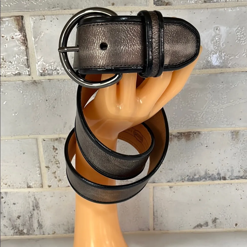 Genuine Fossil Leather Belt New Without Tags - Image 2