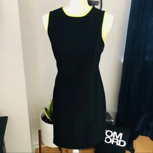 Alice + Olivia Clyde Sleeveless Mini Dress BLACK, Little Black Dress Size 6, NWT - Image 10