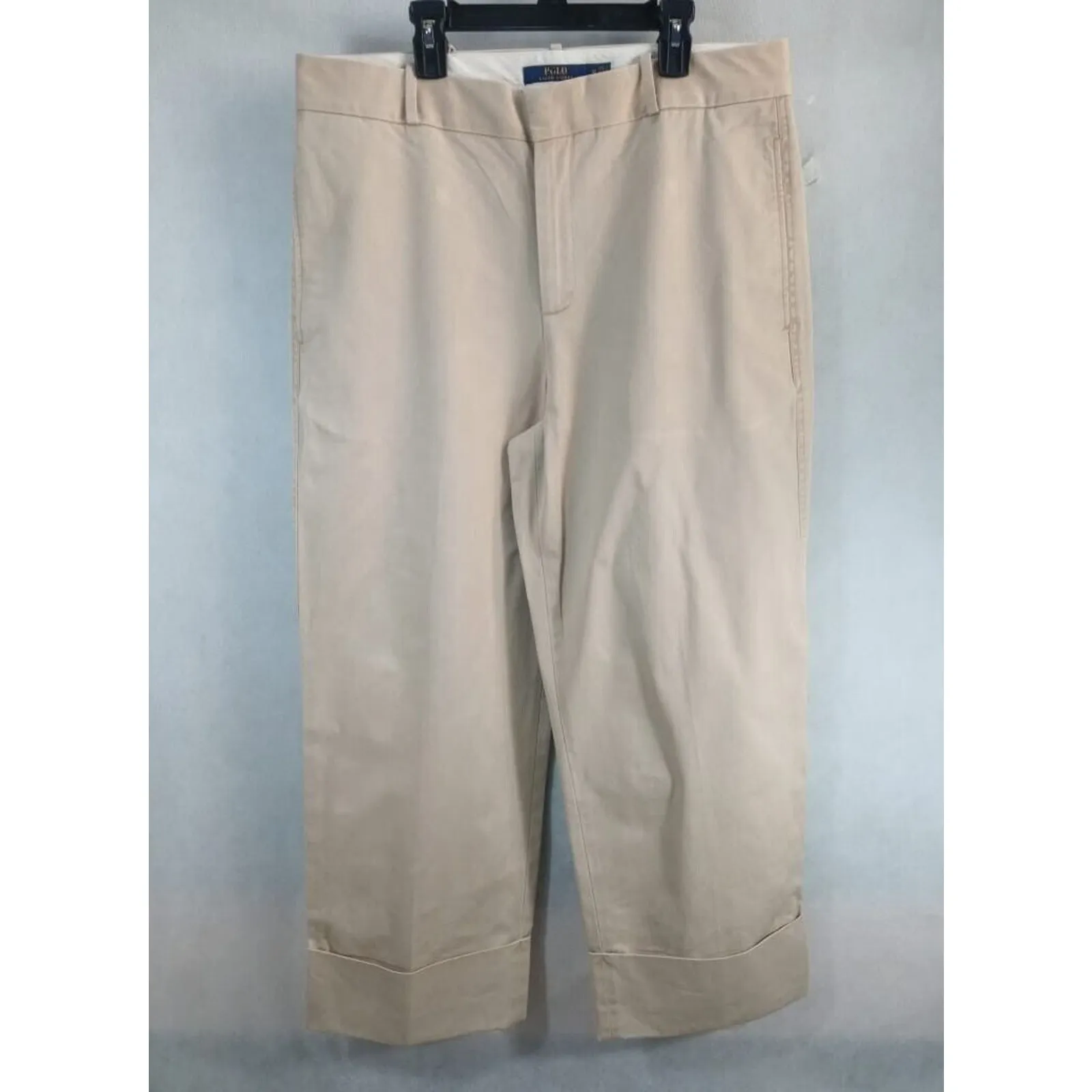 Polo Ralph Lauren Pants Women's Vintage Kaki Chino Stretch Classic Fit Cotton 10 - Image 2