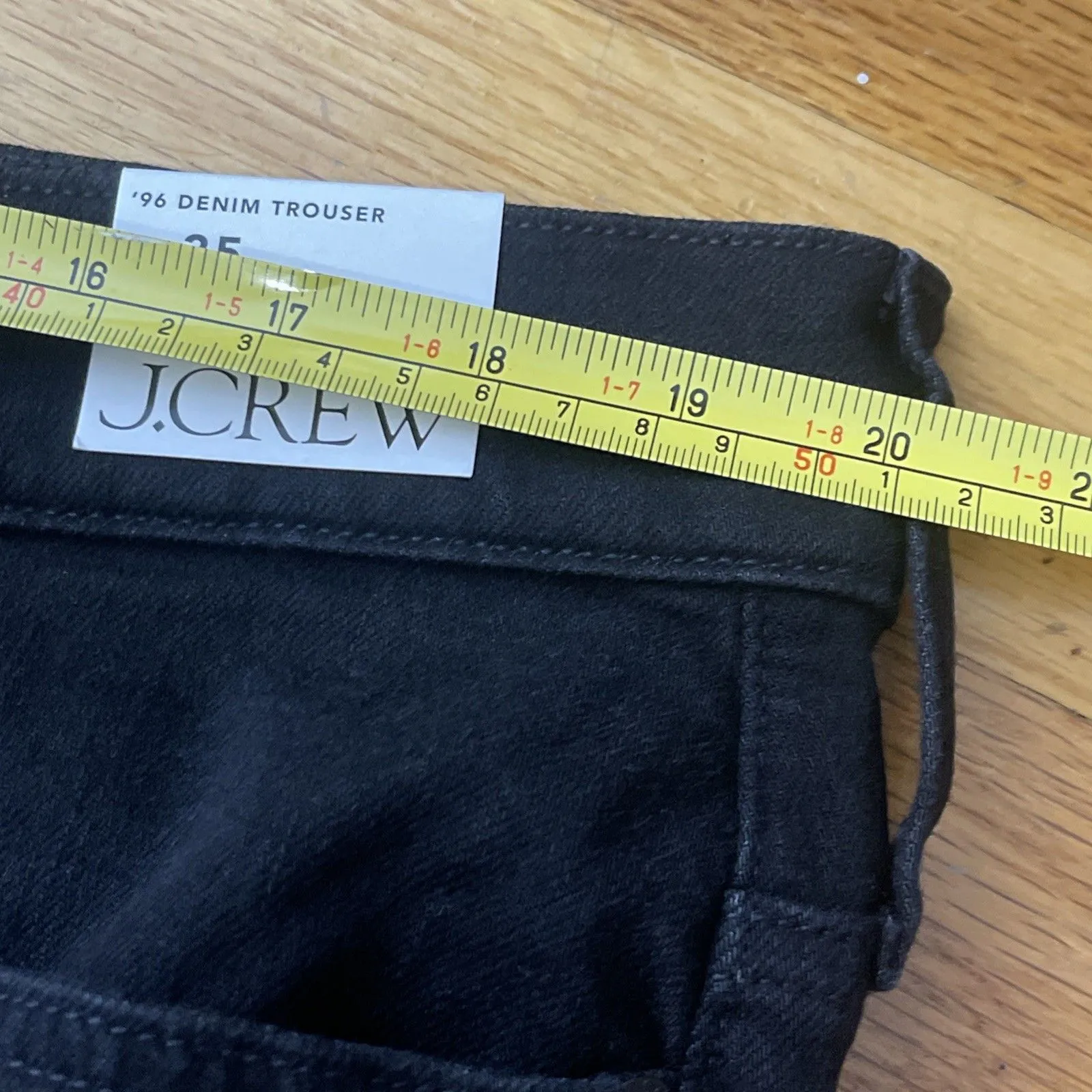 J.CREW Denim Trouser 1996 Semi - Image 10