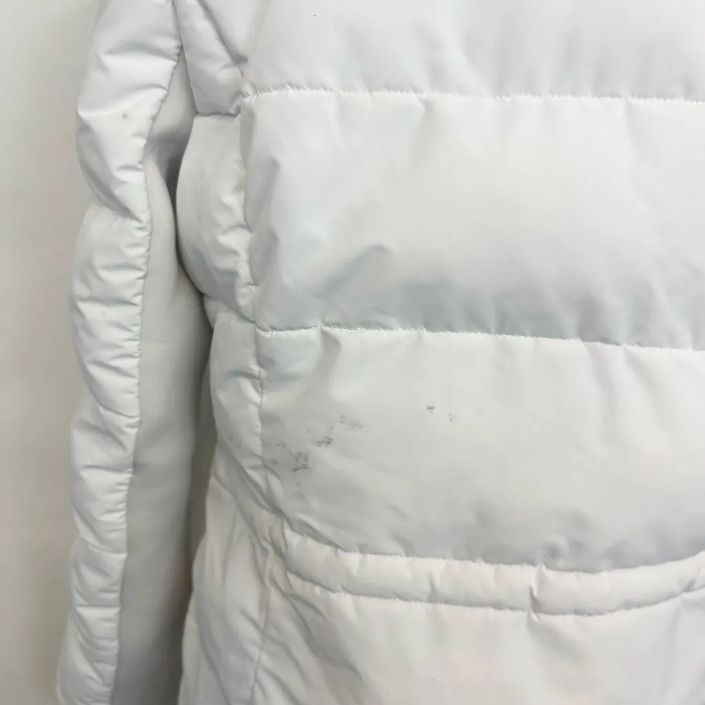 Michael Kors  White & Black Puffer Jacket Coat size Medium - Image 5