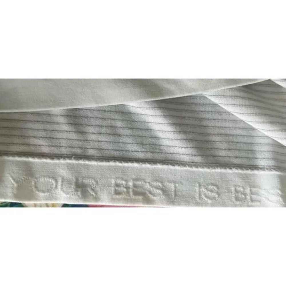 LULULEMON SWIFTLY TECH SHORT SLEEVE SHIRT White/White Size 8 White - Image 7