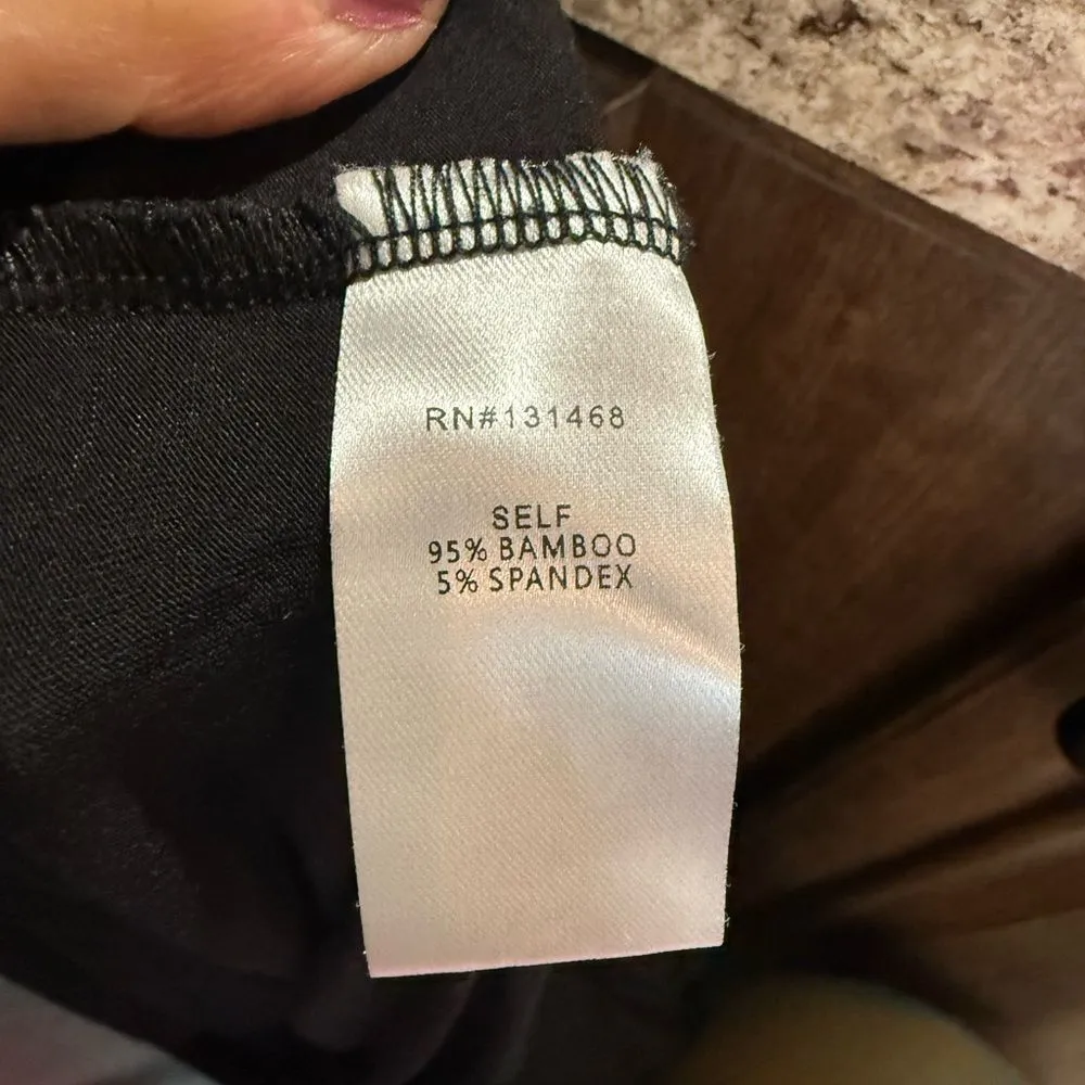 Vici Black Oversized Long Sleeve Sweatshirt - Image 6