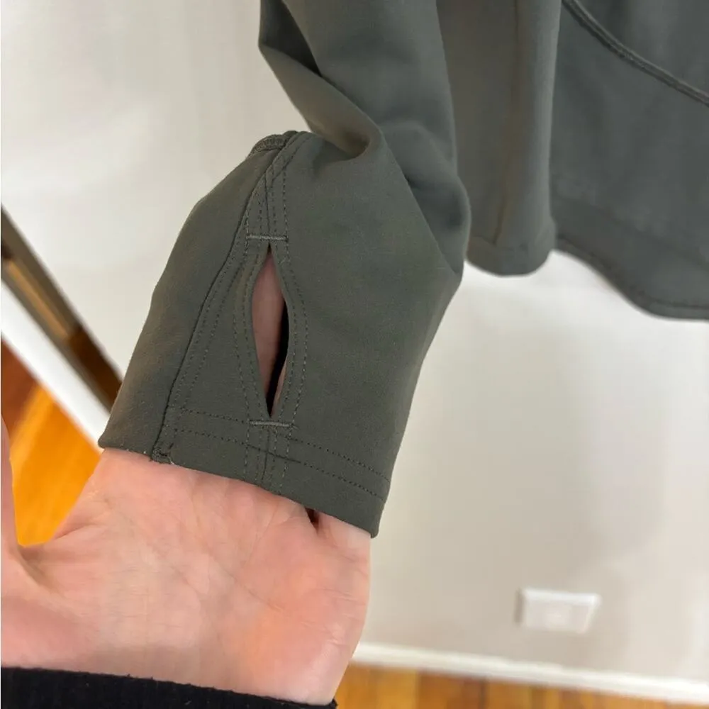 Universal Standard Game Steffi Pullover Hoodie in Green - Size 2XS (M) - Image 6