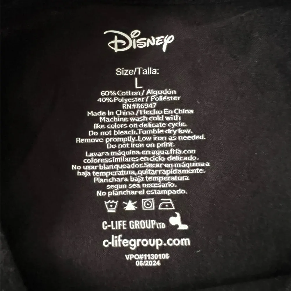 New  Juniors' Nightmare Before Christmas Halloween Graphic T-Shirt - Image 3