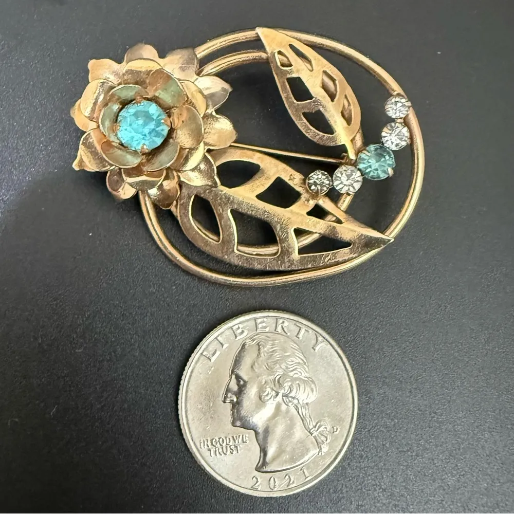 Vintage Unsigned Gold - Image 3